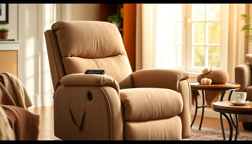 elderly recliner chair selection