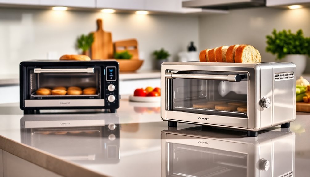 toaster oven selection criteria