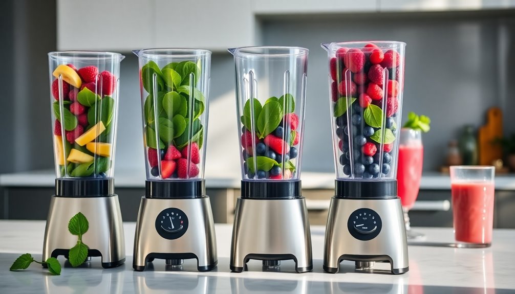 top blenders for smoothies