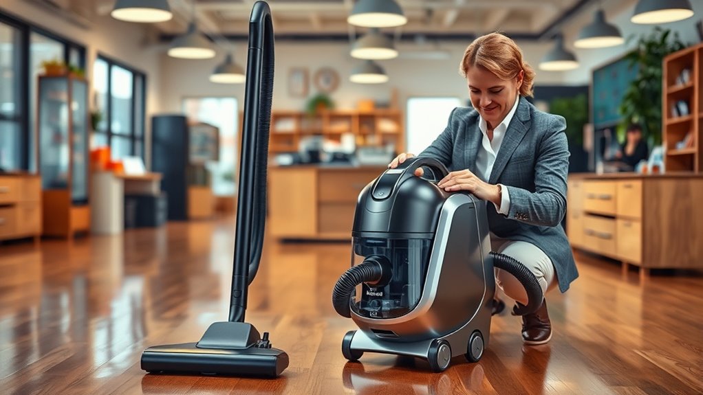 affordable commercial vacuum options