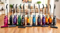 affordable high performance canister vacuums