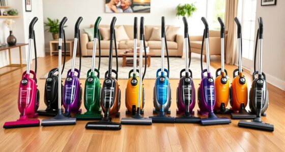 affordable high performance canister vacuums
