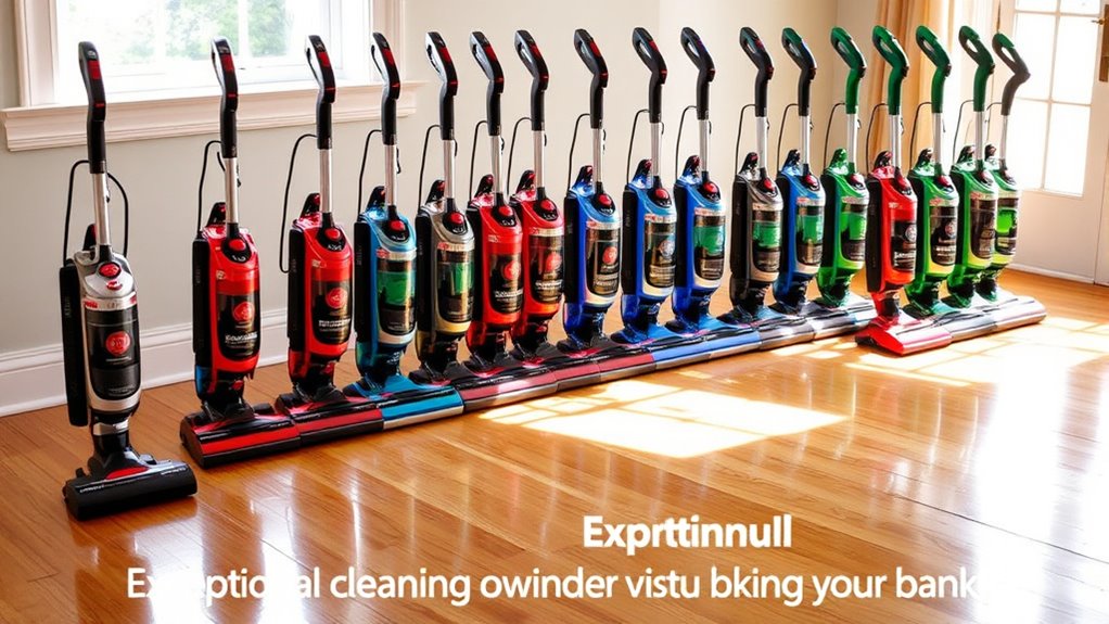 affordable powerful upright vacuums