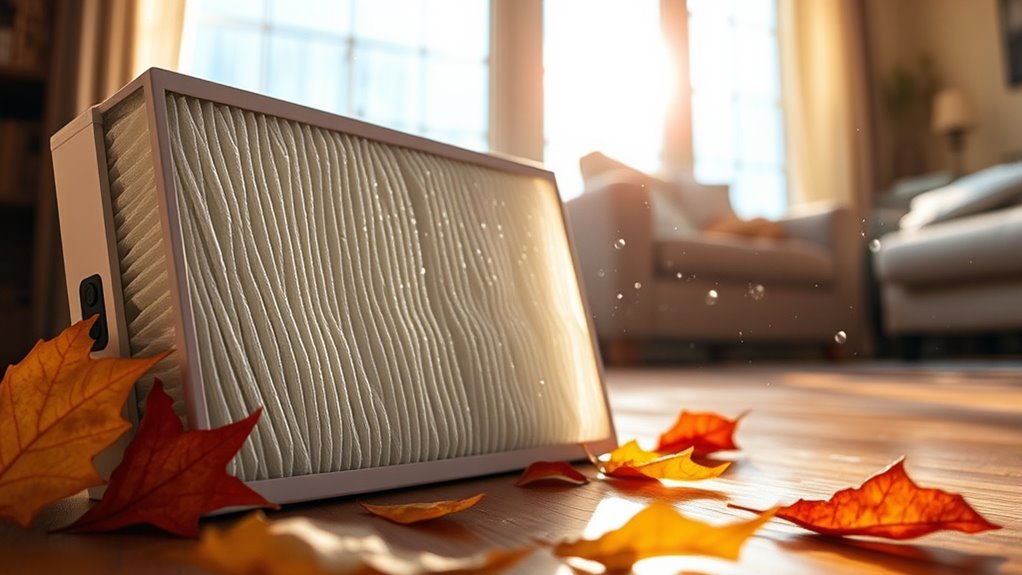 air filter change schedule