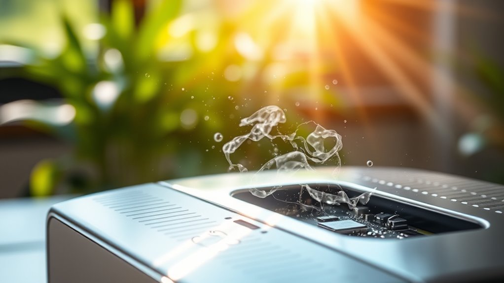 air ionizer operation explained