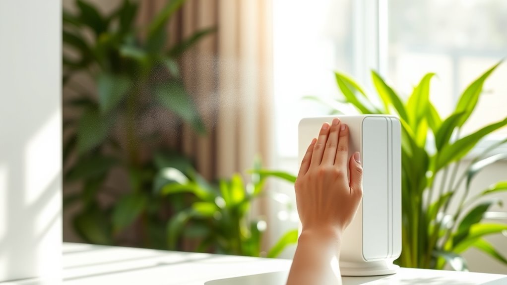 air purification for skin