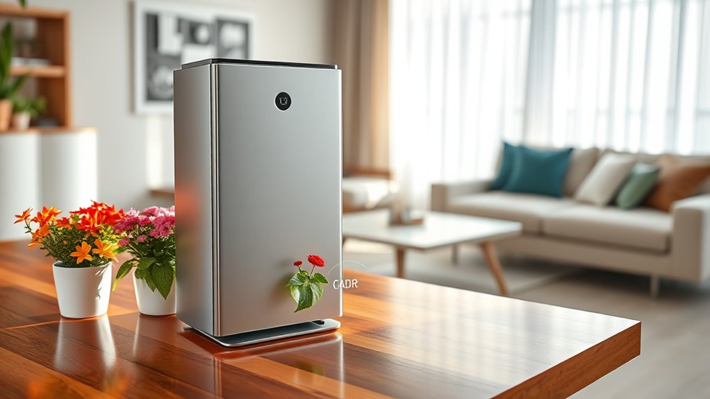 air purifier cadr ratings
