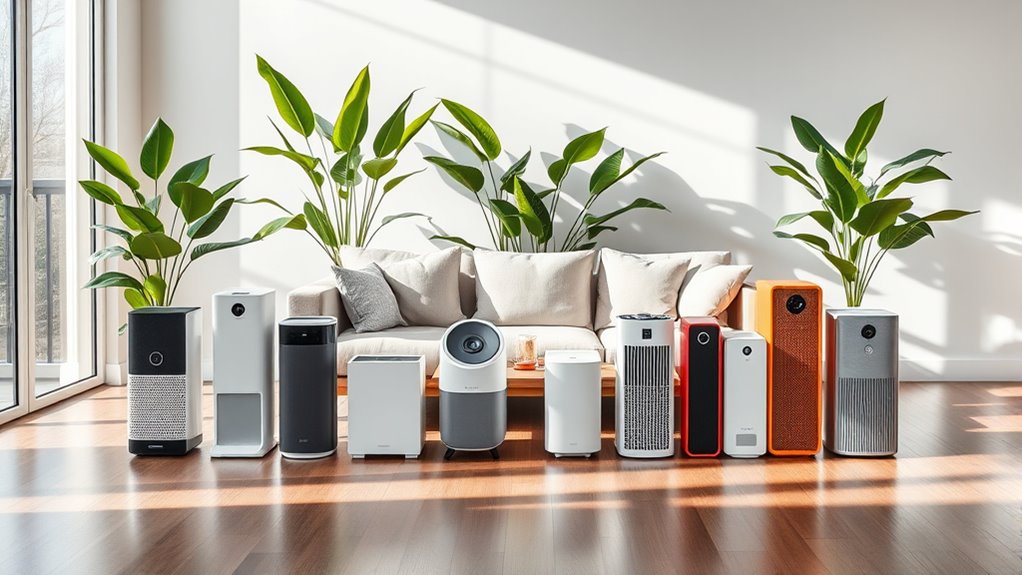 air purifier comparison guide