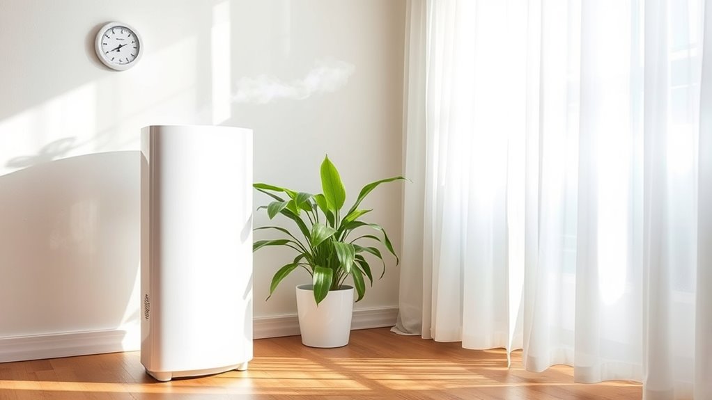 air purifier dry effects