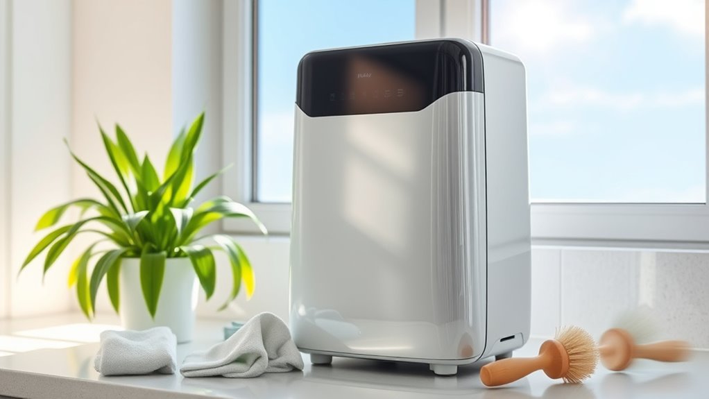 air purifier maintenance tips