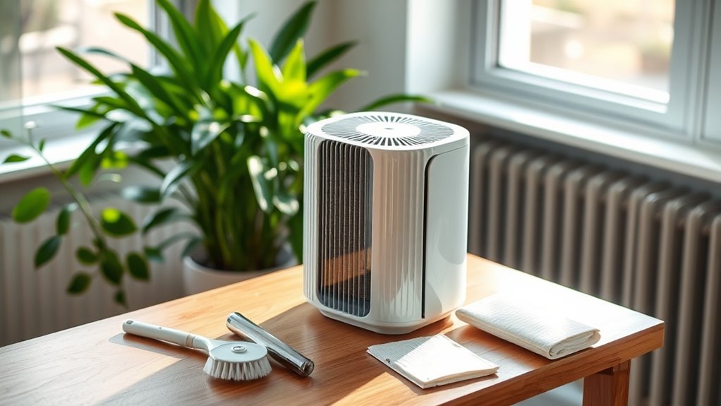 air purifier maintenance tips