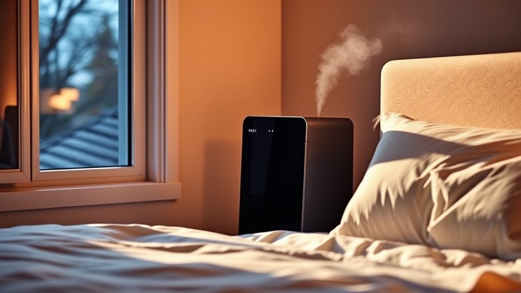 air purifier noise consideration