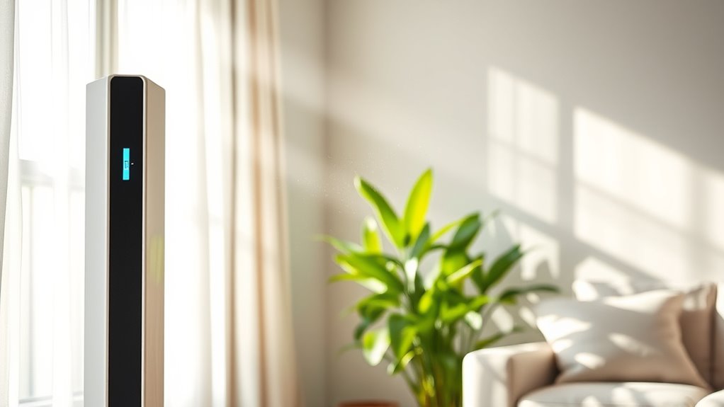 air purifier performance factors