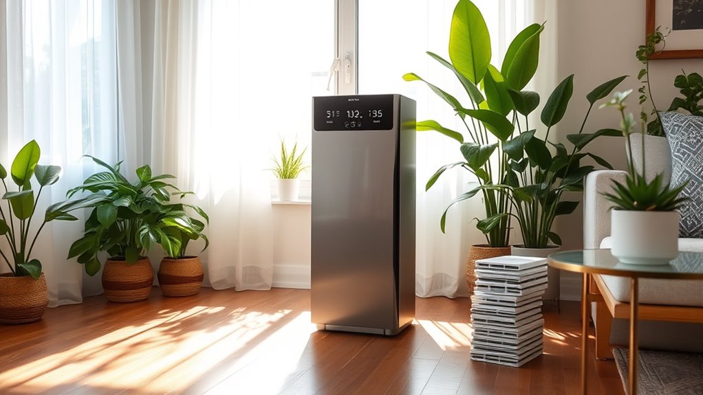 air purifier upkeep expenses