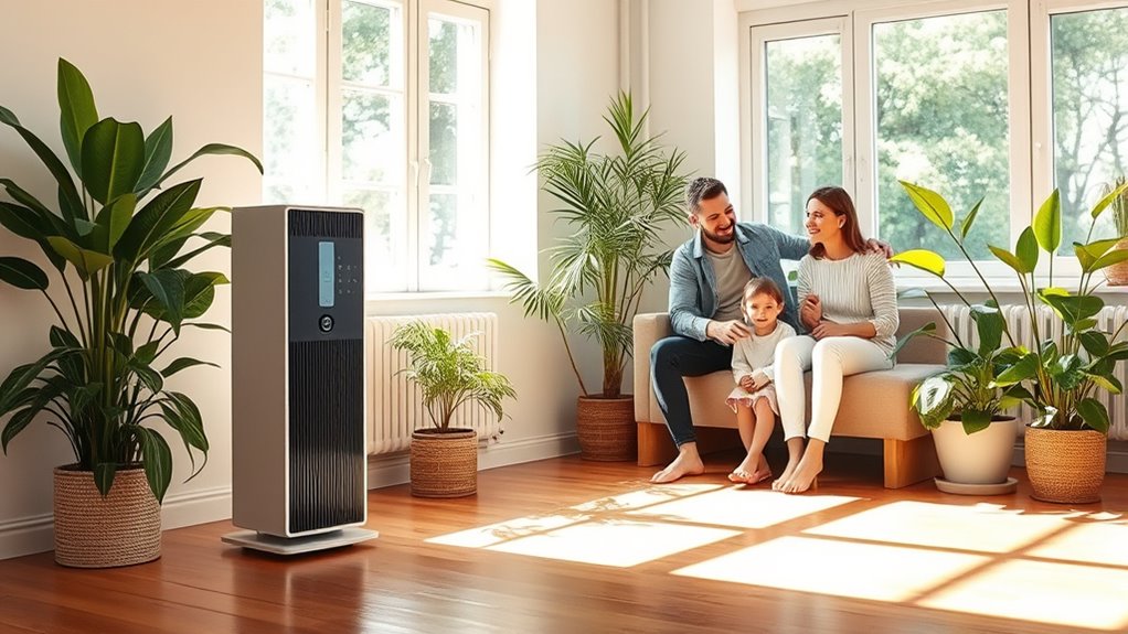 air purifiers alleviate allergies