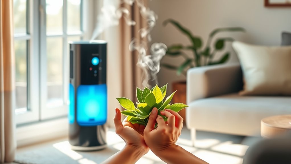 air purifiers enhance breathing