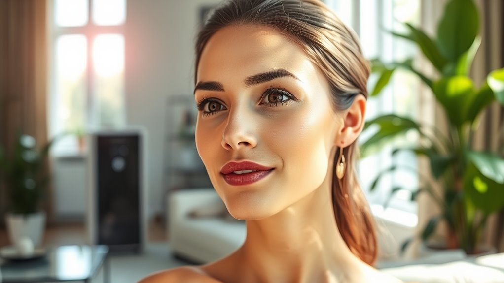 air purifiers enhance skin health