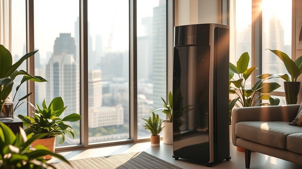 air purifiers enhance urban quality