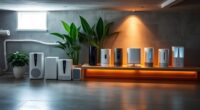 air purifiers for basements