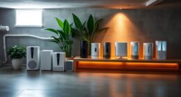 air purifiers for basements