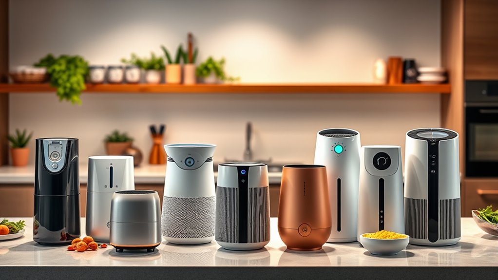 air purifiers for cooking