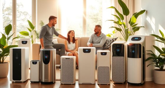 air purifiers for families