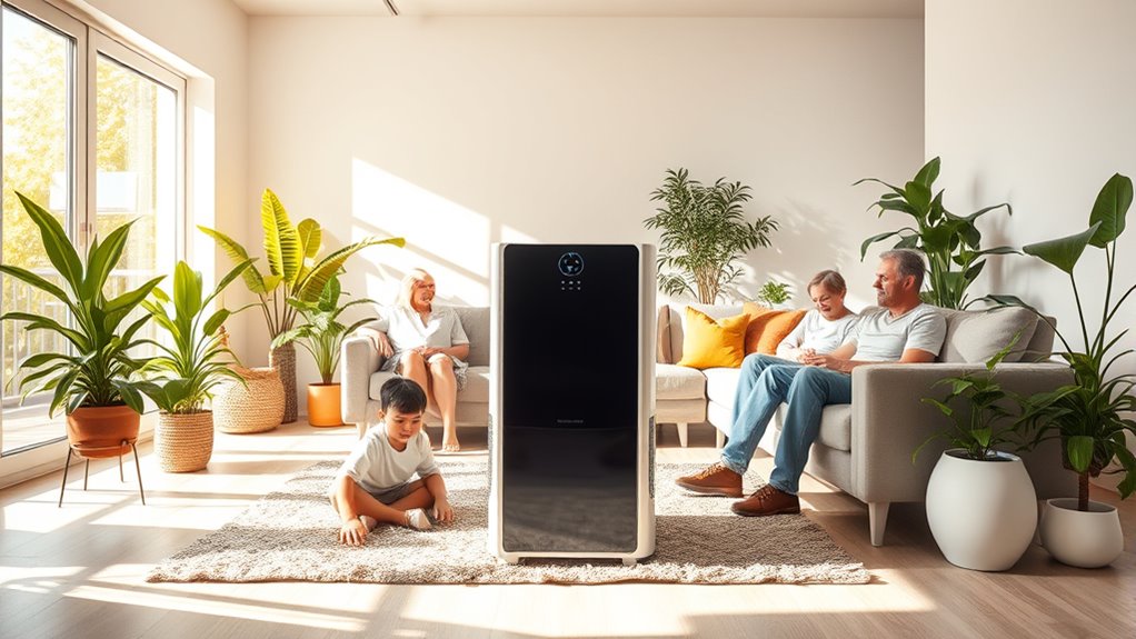 air purifiers for families