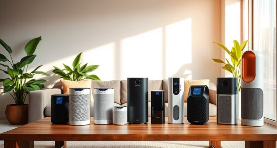 air purifiers for radon