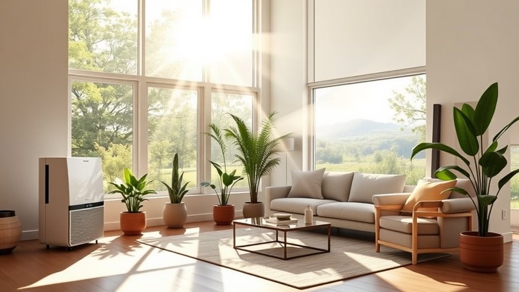 air purifiers for spacious areas