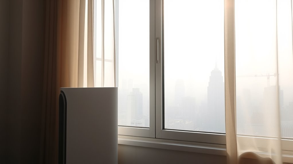 air purifiers improve haze conditions