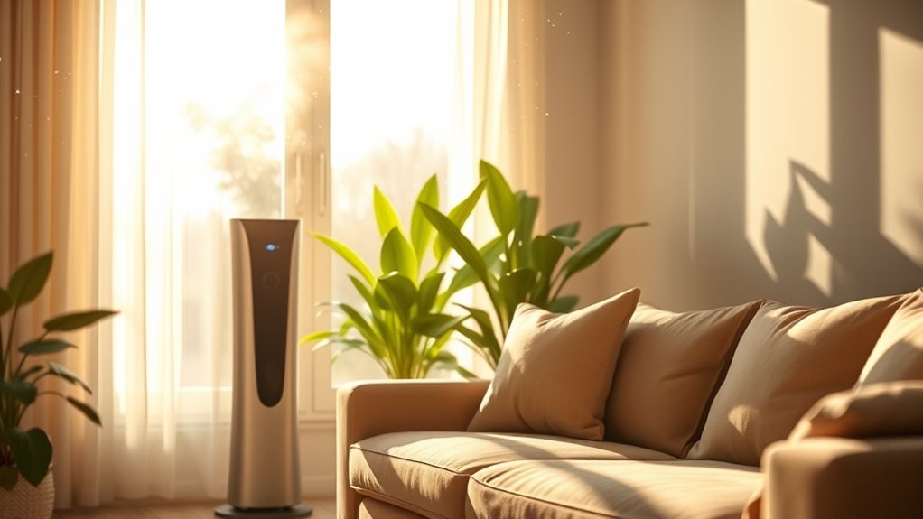 air purifiers improve lung health