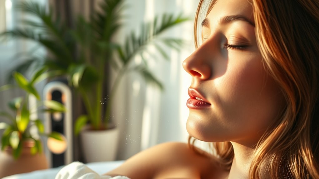 air purifiers improve skin health