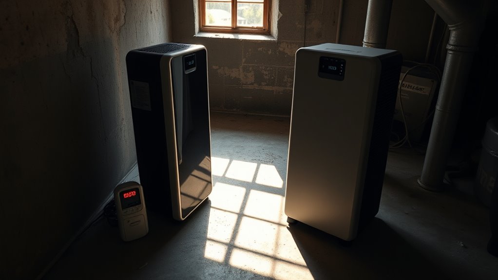 air purifiers ineffective for radon
