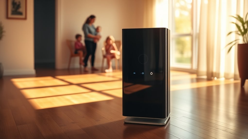 air purifiers infection control limitations