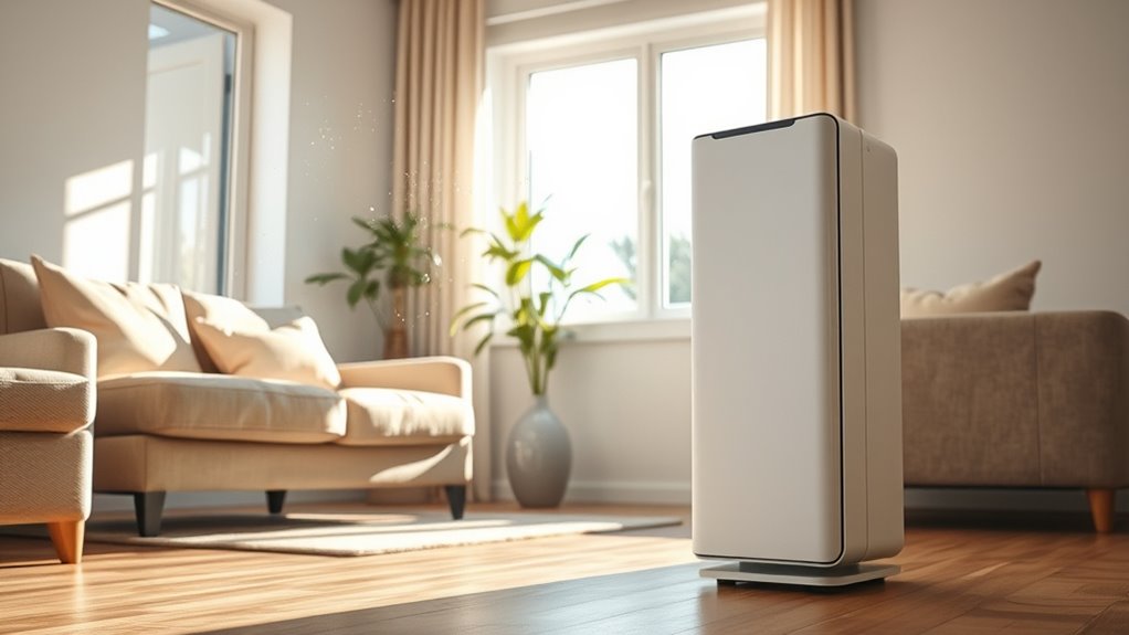 air purifiers reduce dust