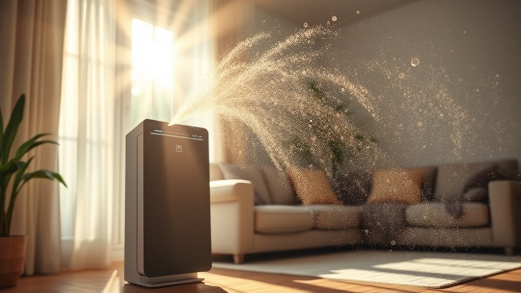 air purifiers reduce dust