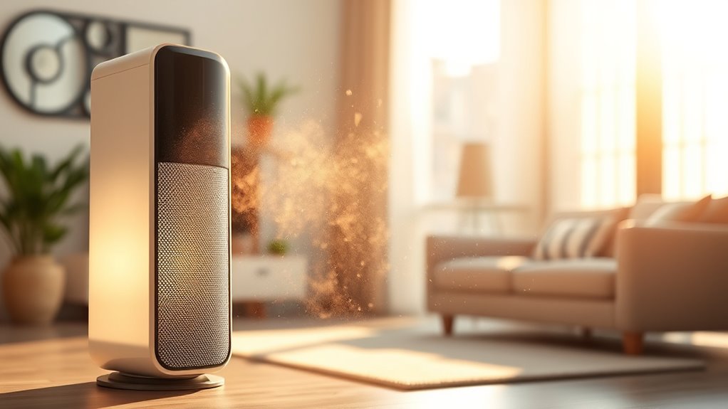 air purifiers reduce dust