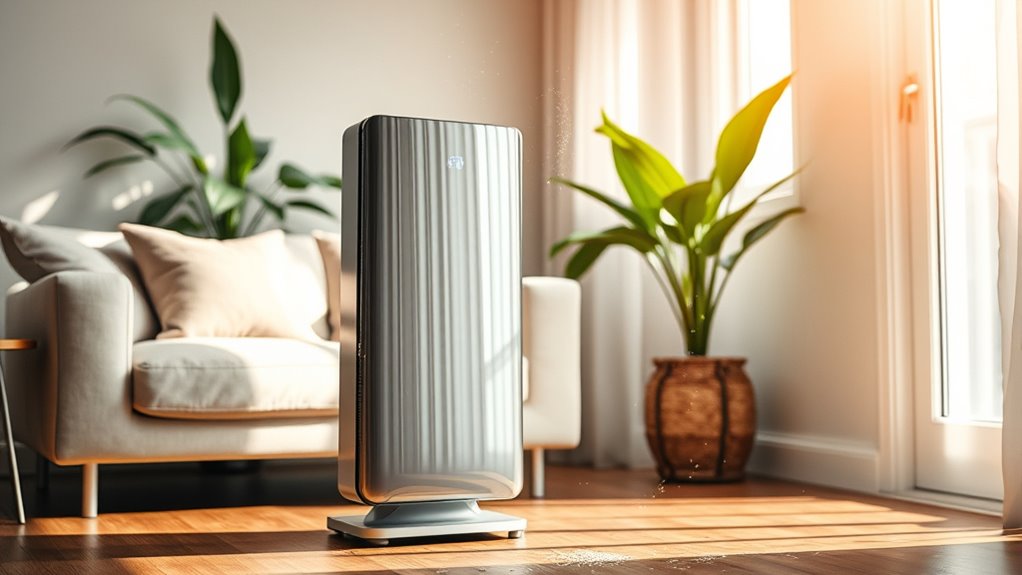 air purifiers reduce dust