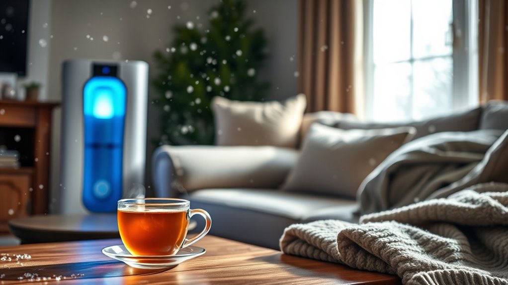 air purifiers reduce pathogens