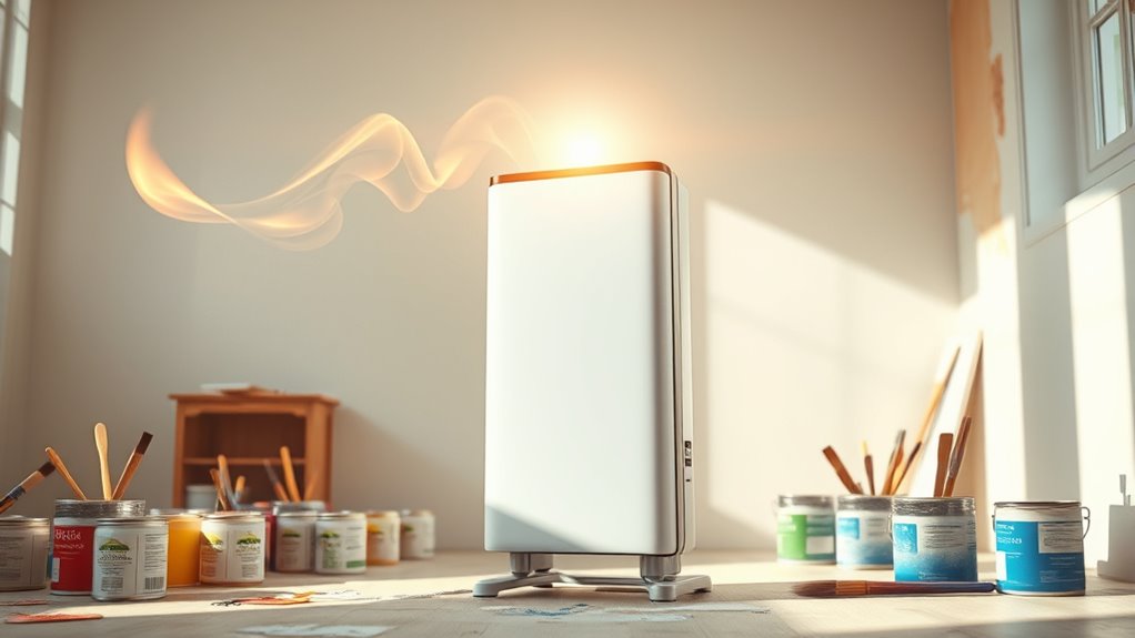 air purifiers reduce pollutants