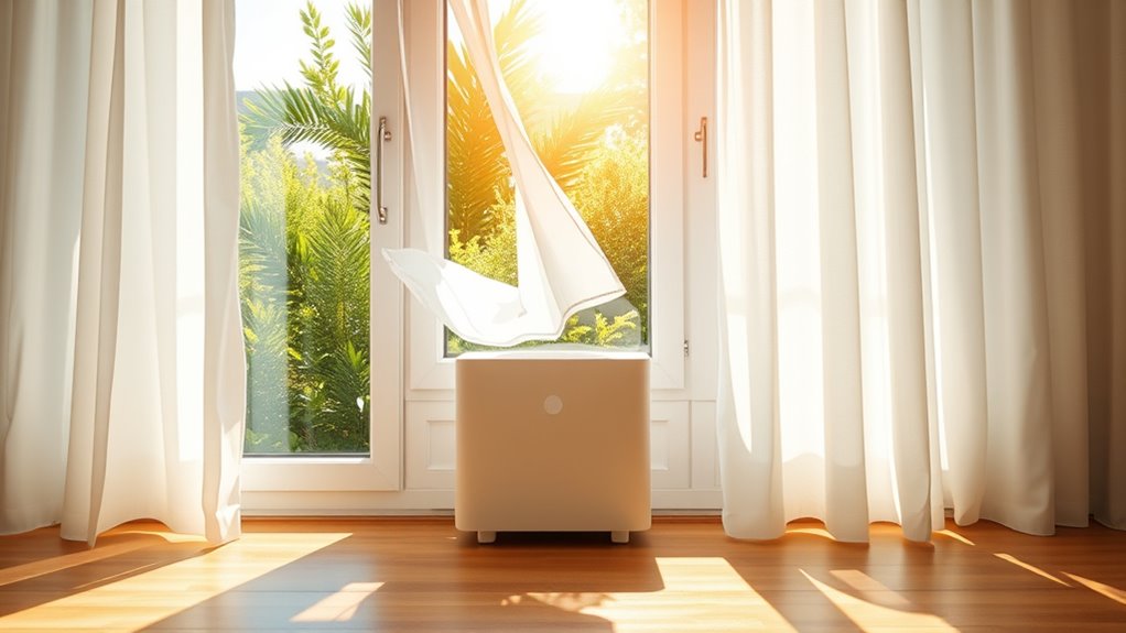 air purifiers vs open windows