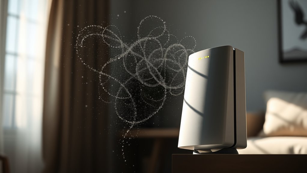 air quality improvement device