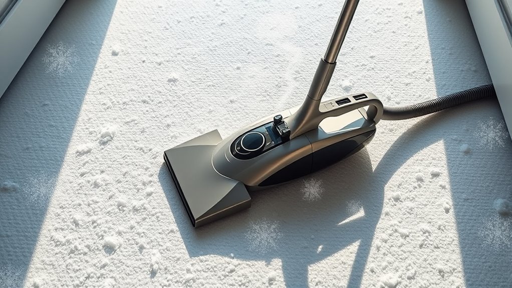 airflow enhances vacuum efficiency