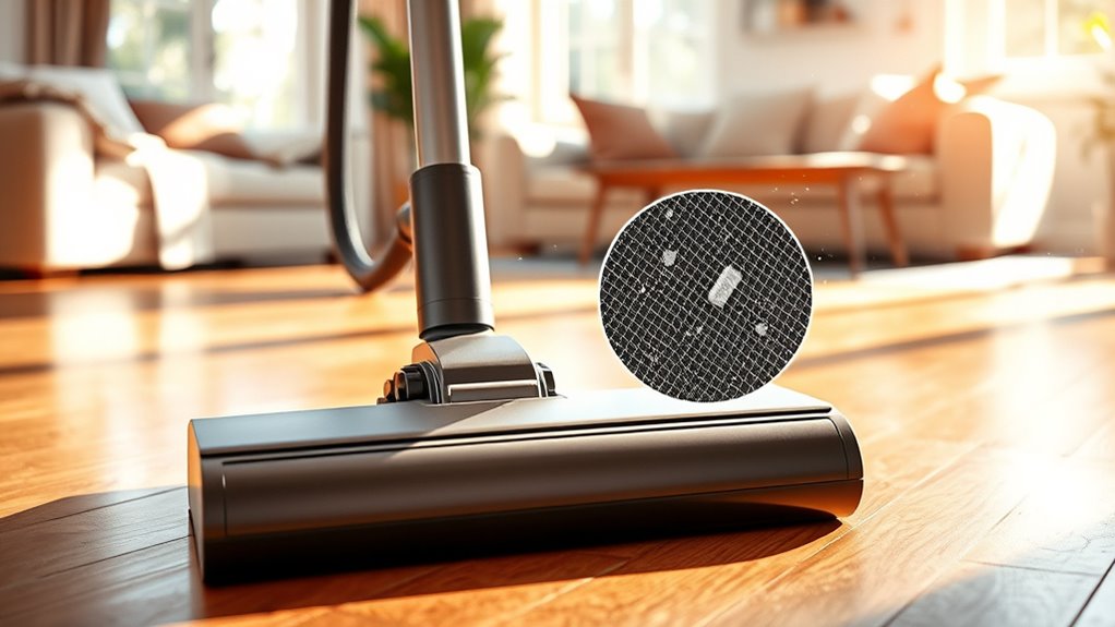 allergy friendly vacuum selection