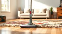 auto adjusting suction vacuums