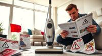 avoid vacuum scam awareness
