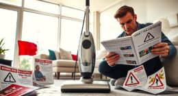avoid vacuum scam awareness