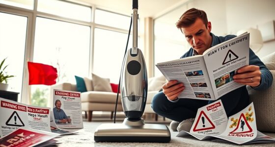avoid vacuum scam awareness