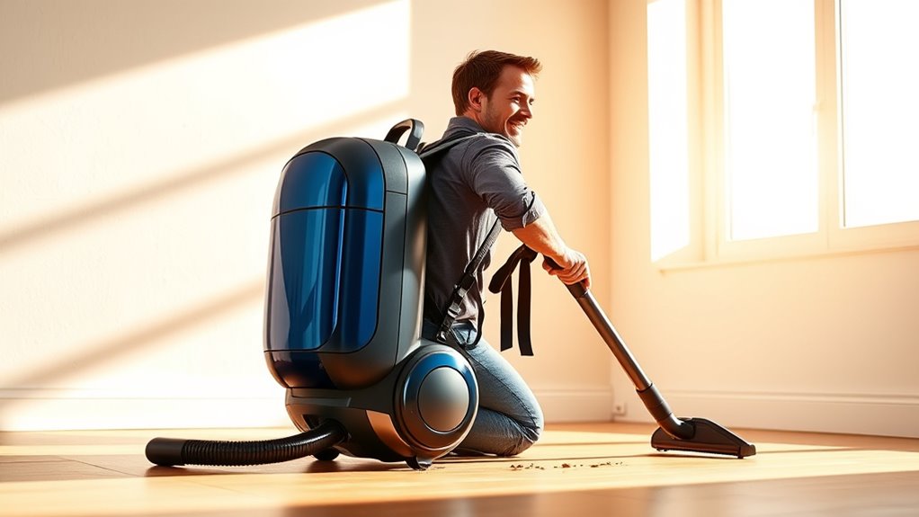 backpack vacuums selection factors