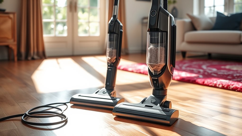 bagless vacuums for easy cleaning